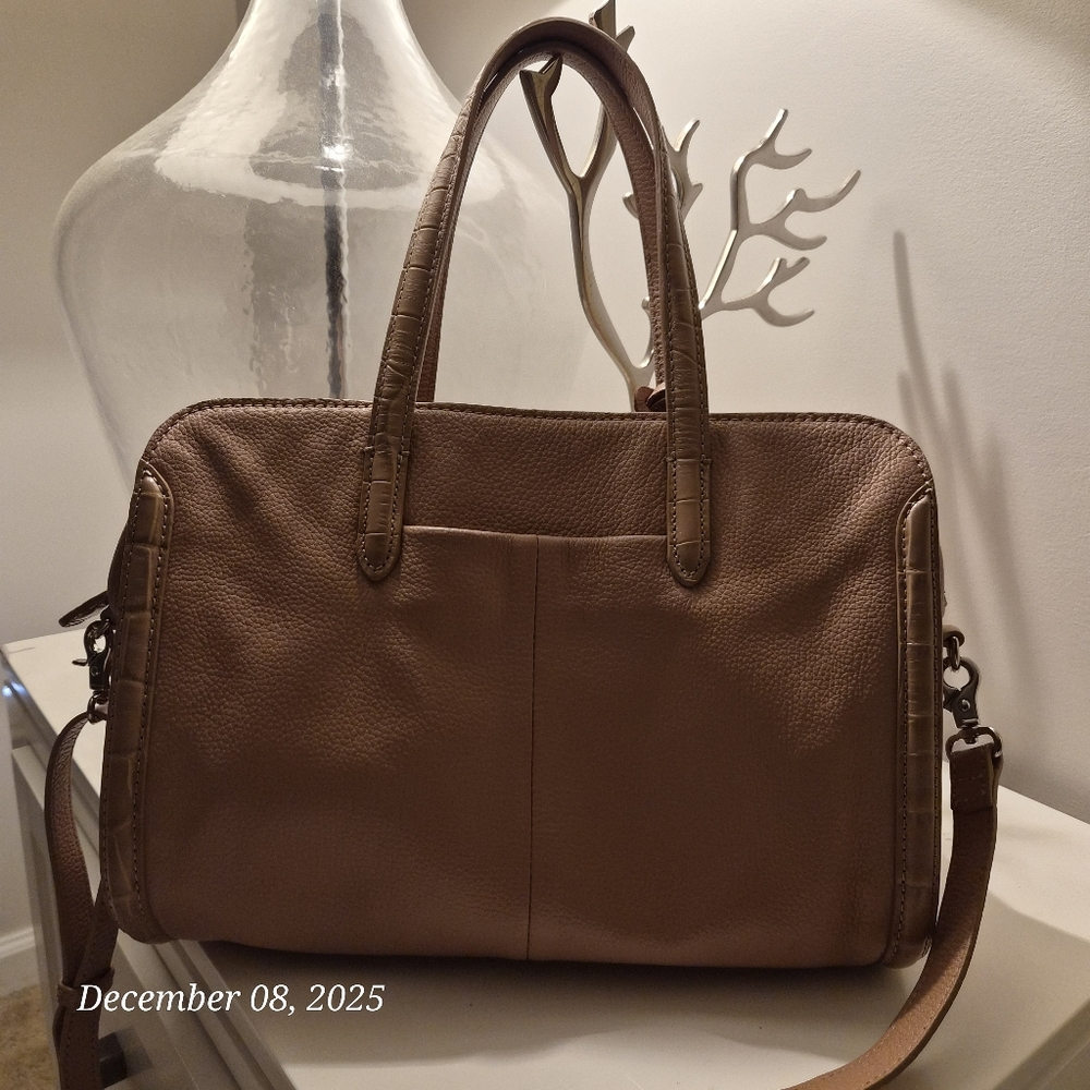 Brighton Leather Handbag - Picture 2 of 7